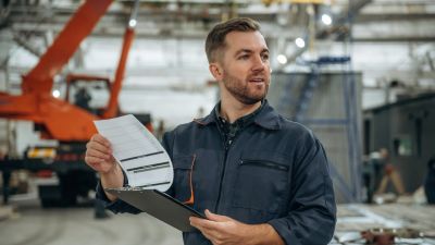 Industriële lekdetectie met een onderhoudscontract
